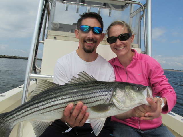 Ryan & Karen's striper